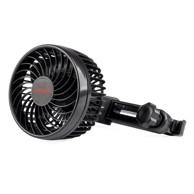 AMIO Ventilator za auto za naslon za glavu 4,5", 12V